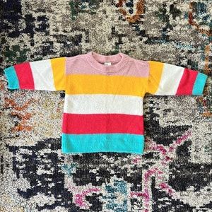 H&M Kids Color Block Sweatshirt